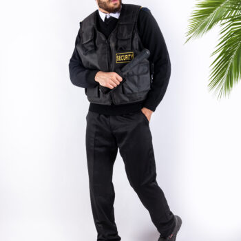 يونيفورم امن اسود شتوى