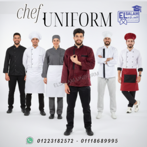 يونيفورم شيفات من شركة السلام ليونيفورم المطاعم 